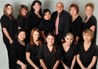 Our dental team at Massachusetts Dental Associates